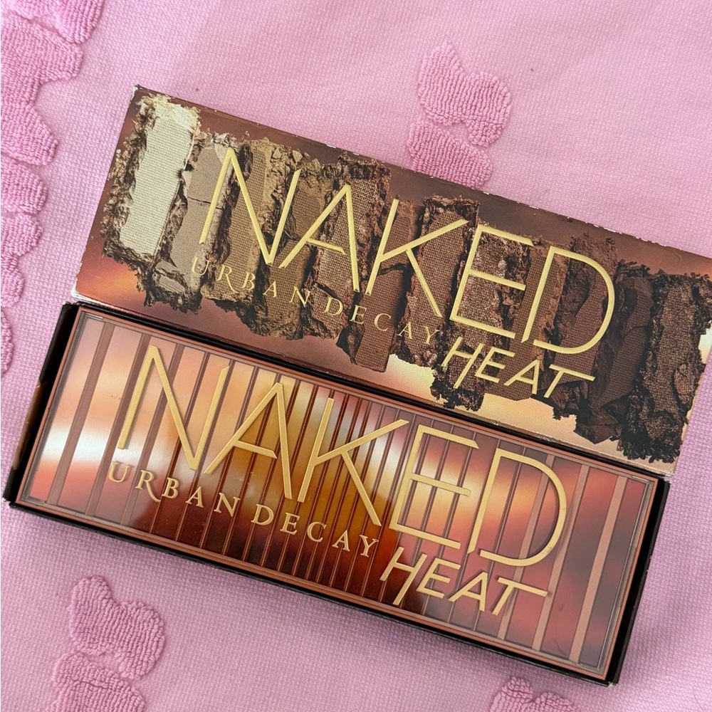 Urban Decay Naked Heat Palette - Warm Tones
